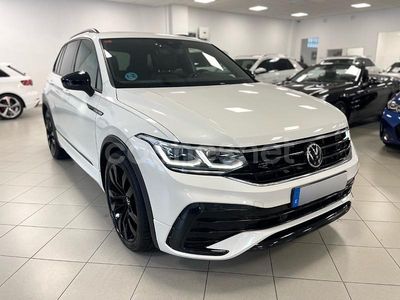 Usado VW Tiguan R-line 150 CV (110 kW) 2021 Blanco SUV