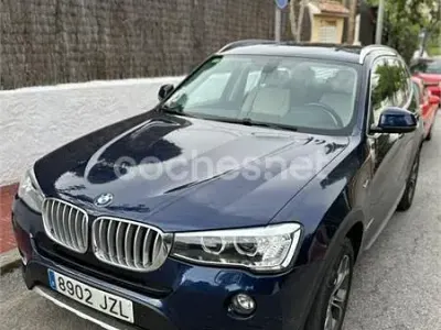 Usado BMW X3 xLine 190 CV (139 kW) 2017 Azul SUV