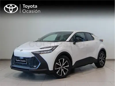 Usado Toyota C-HR Advance 223 CV (164 kW) 2025 Blanco SUV