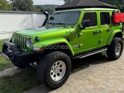 Verde Usado 2019 Jeep Wrangler Sahara SUV | 48.000 € (Un poco caro)