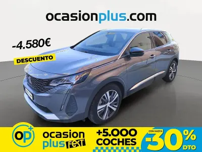 Occasion Peugeot 3008 Allure 300 ch (220 kW) 2023 Gris SUV