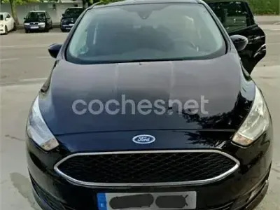 Begagnad Ford C-MAX Trend 120 HK (88 kW) 2017 Svart Minibuss