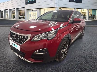Rojo Usado 2017 Peugeot 3008 Allure SUV | 15.850 € (Precio justo)