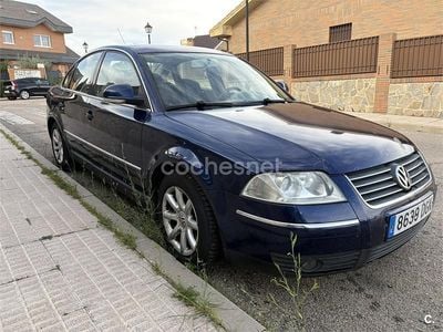 Brugt VW Passat Highline 130 HK (95 kW) 2005 Blå Sedan