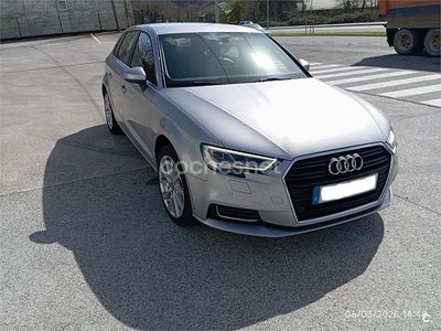 Używany Audi A3 Design 150 KM (110 kW) 2018 Szary Sedan/Limuzyna