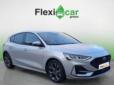 usado Ford Focus 1.0 Ecoboost MHEV 114kW ST-Line Híbrido en Flexicar Vaciamadrid