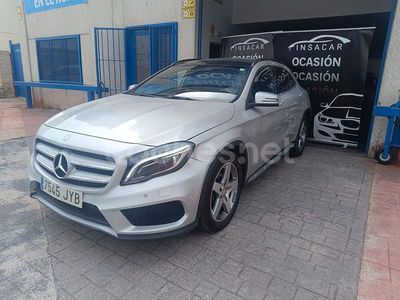 Gris / plata Usado 2017 Mercedes GLA200 AMG line SUV | 19.990 € (Precio justo)