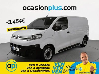 Brugt Citroën Jumpy 120 HK (88 kW) 2024 Hvid MPV