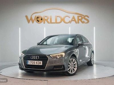Usado Audi A3 Design 116 CV (85 kW) 2017 Gris Berlina
