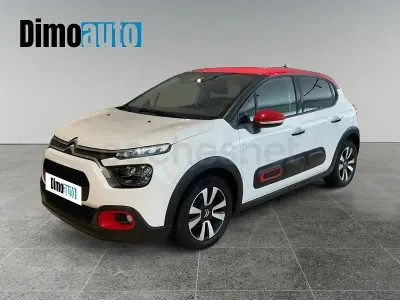 Usado Citroën C3 PureTech 83 CV (61 kW) 2023 Blanco Utilitario