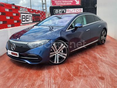 Eléctrico Usado 2022 Mercedes EQS580 Berlina | 79.990 €