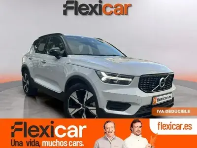 Brugt Volvo XC40 R-Design 262 HK (192 kW) 2021 Hvid SUV