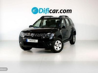 Negro Usado 2016 Dacia Duster Lauréate SUV | 13.490 € (Precio justo)