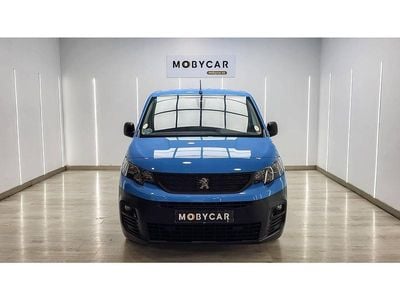 Usado Peugeot Partner Premium 75 CV (55 kW) 2019 Azul Monovolumen