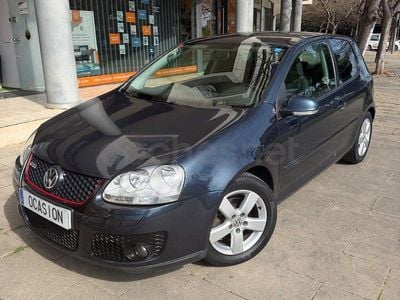 Usado VW Golf V GT 105 CV (77 kW) 2007 Negro Berlina