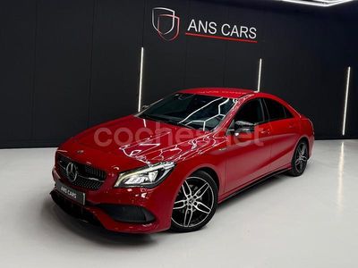 Usado Mercedes CLA200 136 CV (100 kW) 2017 Rojo Berlina