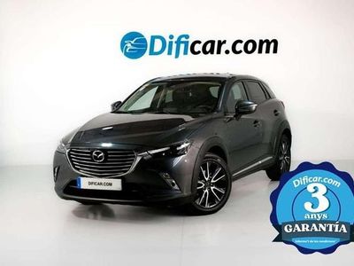 Usado Mazda CX-3 Luxury 121 CV (88 kW) 2018 Gris SUV