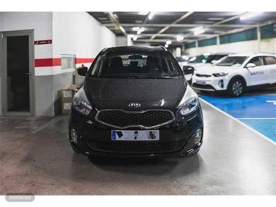 Negro Usado 2014 Kia Carens Monovolumen | 10.900 € (Precio justo)