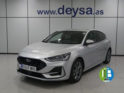 Gris Usado 2023 Ford Focus ST-Line Berlina | 18.490 € (Precio justo)