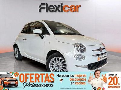 Usado Fiat 500 Dolcevita 70 CV (51 kW) 2021 Blanco Utilitario