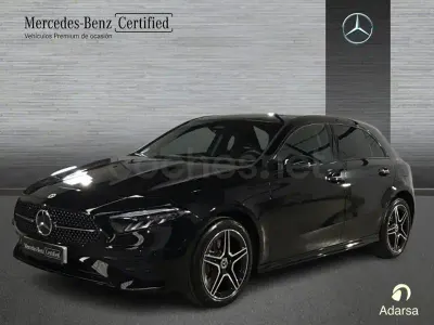 Usado Mercedes A250 218 CV (160 kW) 2025 Negro Berlina