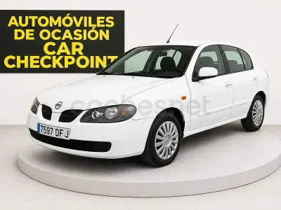 Occasion Nissan Almera 98 PK (72 kW) 2005 Wit Sedan