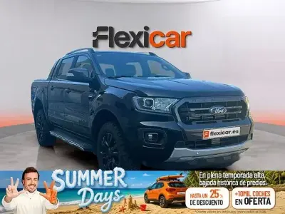 Usado Ford Ranger Wildtrack 213 CV (156 kW) 2021 Negro Pickup/Camioneta