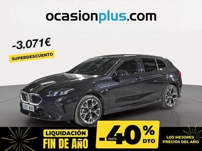Negro Usado 2024 BMW 120 Utilitario | 32.990 € (Precio justo)