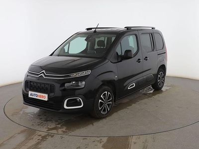 Negro Usado 2019 Citroën Berlingo Shine Monovolumen | 15.499 € (Buen precio)