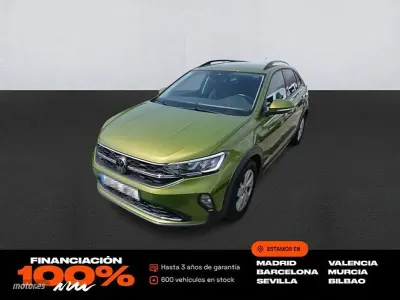 Usado VW Taigo Life 95 CV (69 kW) 2023 Verde SUV
