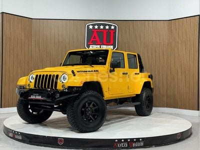 Amarillo Usado 2015 Jeep Wrangler Unlimited Rubicon SUV | 49.999 €