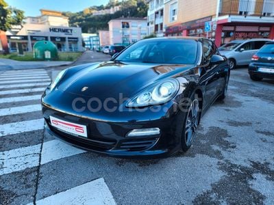 Usado Porsche Panamera 250 CV (183 kW) 2012 Negro Berlina