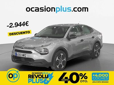 Usado Citroën C4 X PureTech 100 CV (73 kW) 2024 Gris / plata SUV