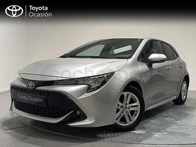 Usado Toyota Corolla Active 122 CV (89 kW) 2021 Gris / plata Berlina