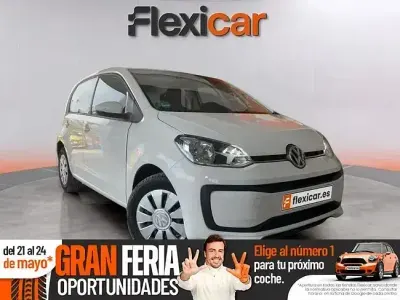 Usado VW up! high up! 60 CV (44 kW) 2018 Blanco Utilitario