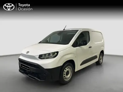 Nowe Toyota Proace City City 102 KM (75 kW) 2025 Biały Minivan