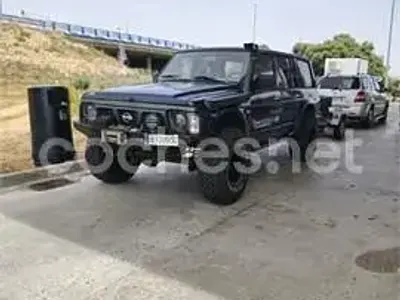 Usado Nissan Patrol 115 CV (84 kW) 1995 Azul SUV