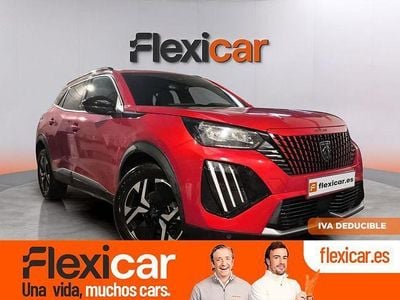 Usado Peugeot 2008 Allure 100 CV (73 kW) 2025 Rojo SUV