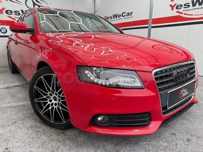 Usado Audi A4 Advanced Plus 211 CV (155 kW) 2011 Rojo Berlina