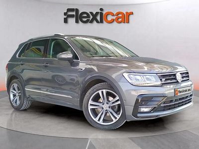 Gris Usado 2020 VW Tiguan Sportline SUV | 20.990 € (Buen precio)