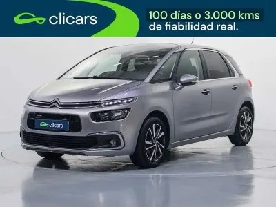 Occasion Citroën C4 Picasso Feel 131 PK (96 kW) 2017 Zilver MPV
