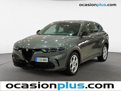 Usado Alfa Romeo Tonale Sprint 130 CV (95 kW) 2022 Gris SUV