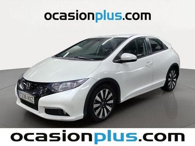 Blanco Usado 2014 Honda Civic Sport Utilitario | 14.900 € (Un poco caro)