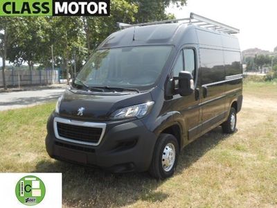 Negro Usado 2020 Peugeot Boxer S Van | 20.990 € (Un poco caro)