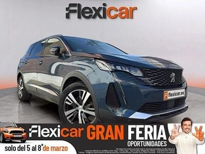 Usado Peugeot 5008 Allure 130 CV (95 kW) 2023 Azul SUV