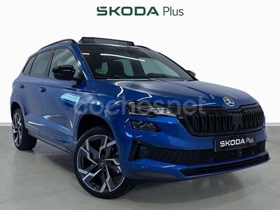 Azul Usado 2025 Skoda Karoq SportLine SUV | 34.490 € (Caro)