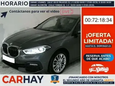 Usado BMW 118 150 CV (110 kW) 2020 Gris