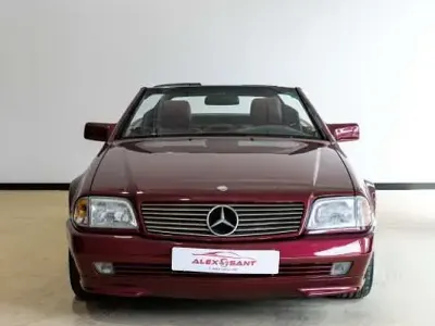 Usado Mercedes SL320 230 CV (169 kW) 1996 Burdeos Coupe