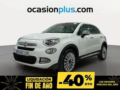 Blanco Usado 2016 Fiat 500X Lounge SUV | 11.575 € (Precio justo)