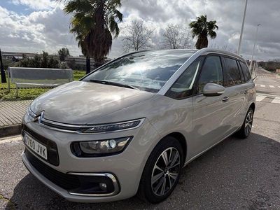 Usado Citroën Grand C4 Picasso Shine 150 CV (110 kW) 2016 Gris / plata Monovolumen